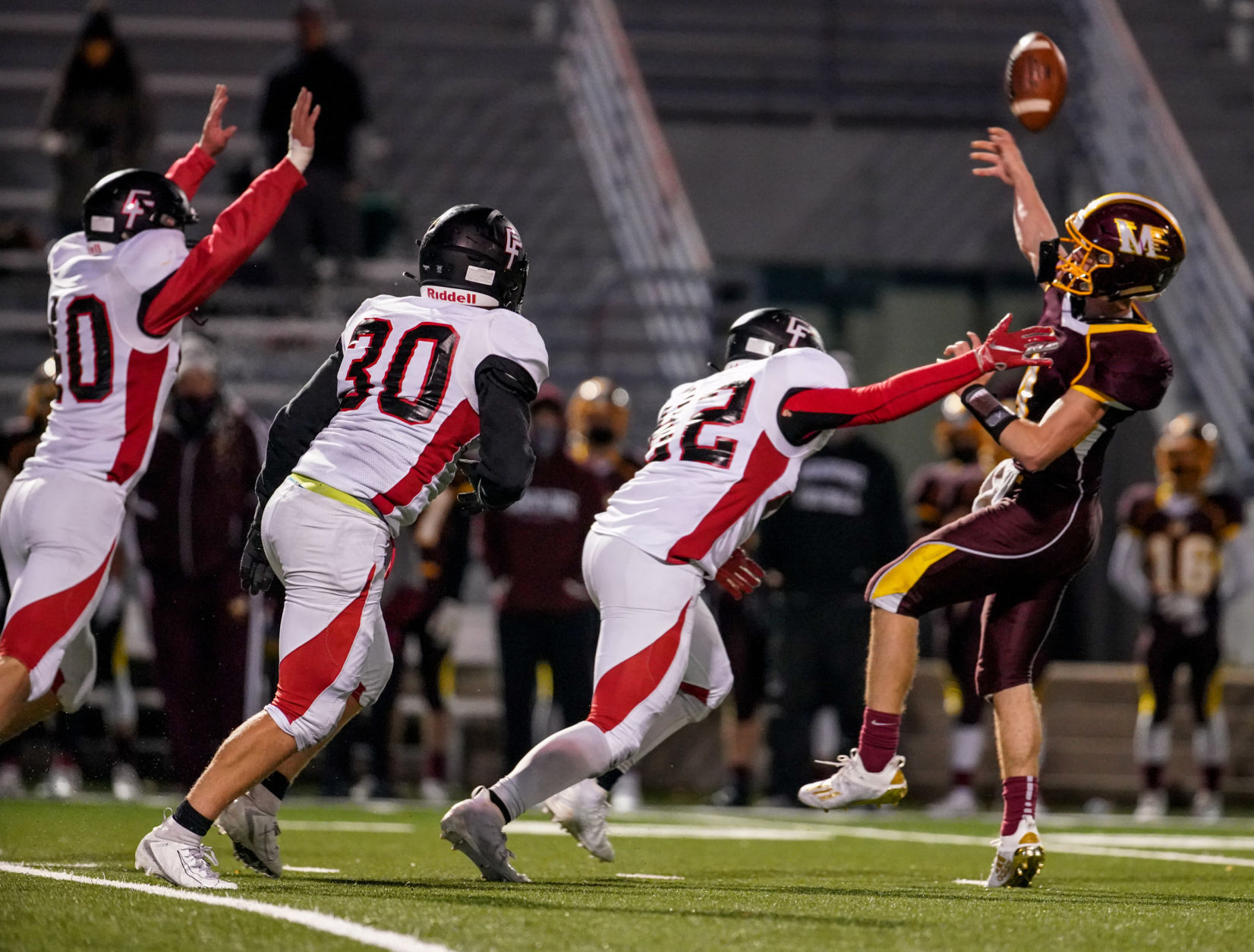 Chippewa Falls Menomonie football